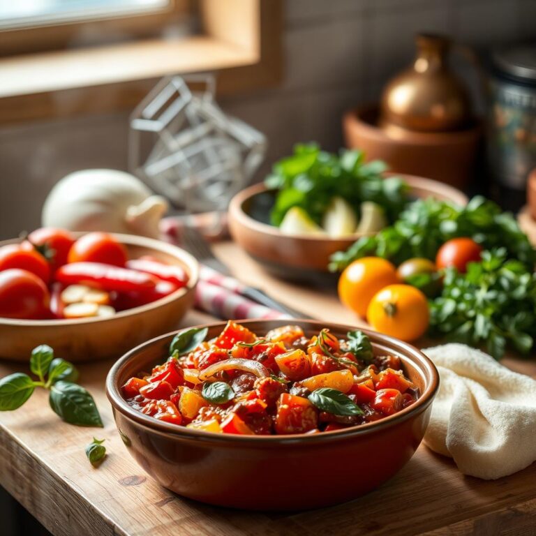 Como Fazer Caponata Passo a Passo: Ingredientes e Receita