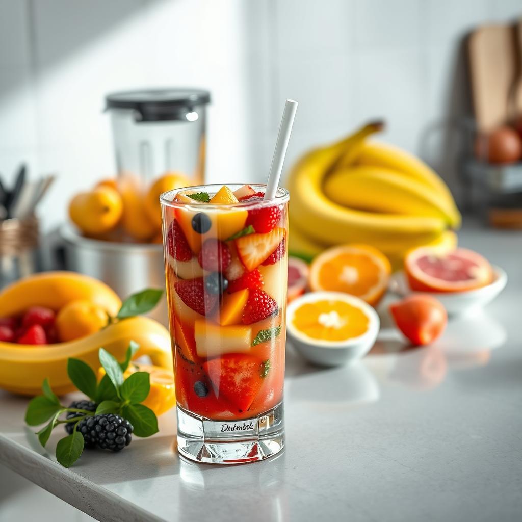 Como Fazer Vitamina Passo a Passo: Ingredientes e Receita