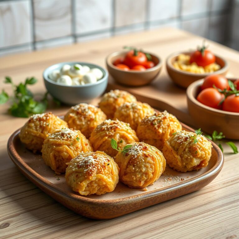 Como Fazer Arancini Passo a Passo: Ingredientes e Receita