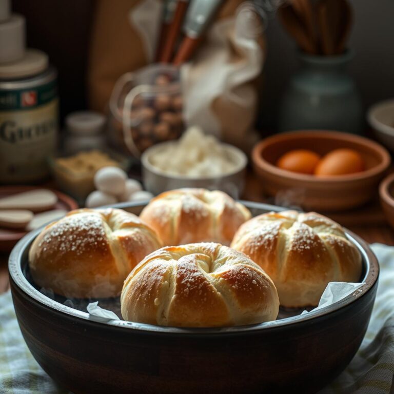 Como Fazer Brioches Passo a Passo: Ingredientes e Receita