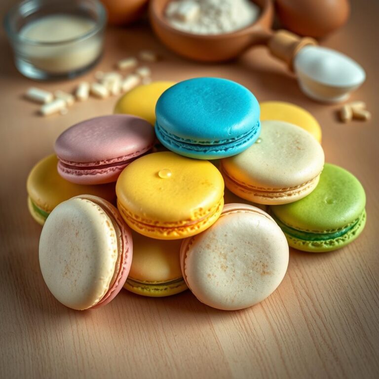 Como Fazer Macarons Passo a Passo: Ingredientes e Receita