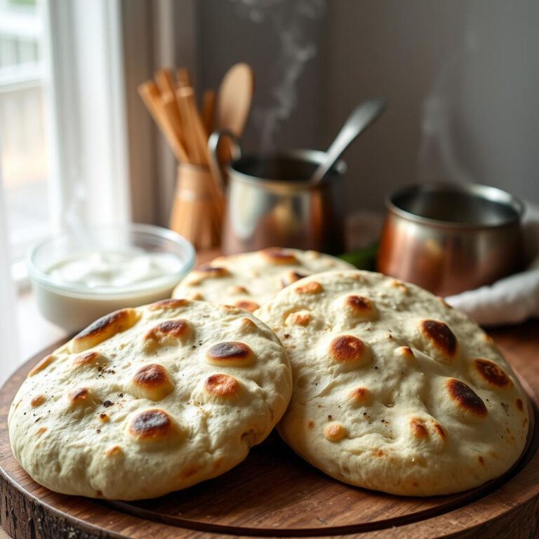 Como Fazer Pão Naan Passo a Passo: Ingredientes e Receita