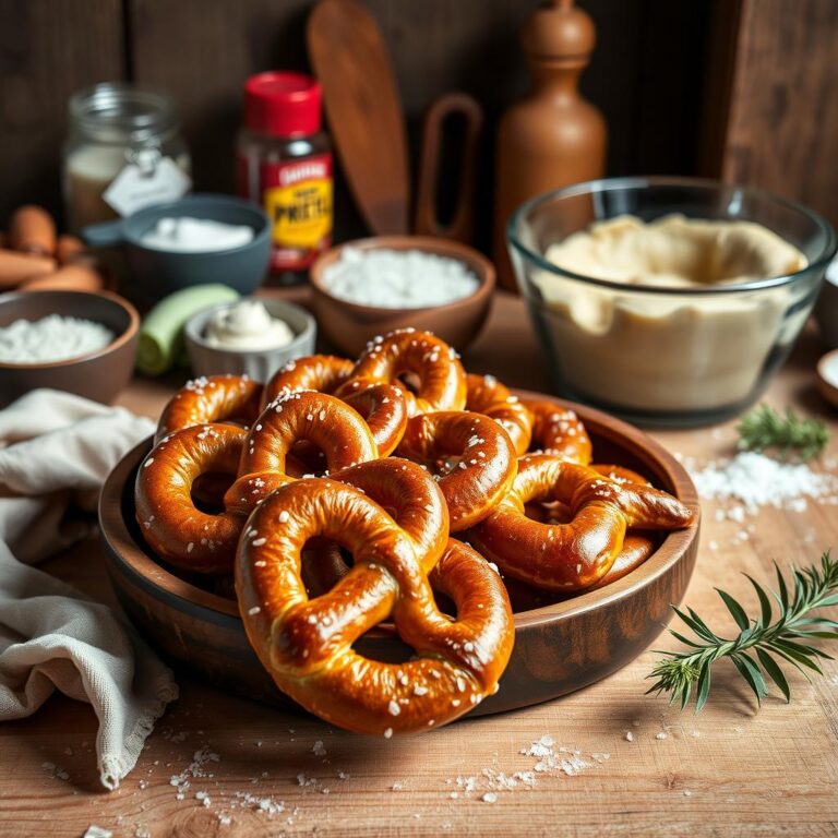 Como Fazer Pretzels Passo a Passo: Ingredientes e Receita