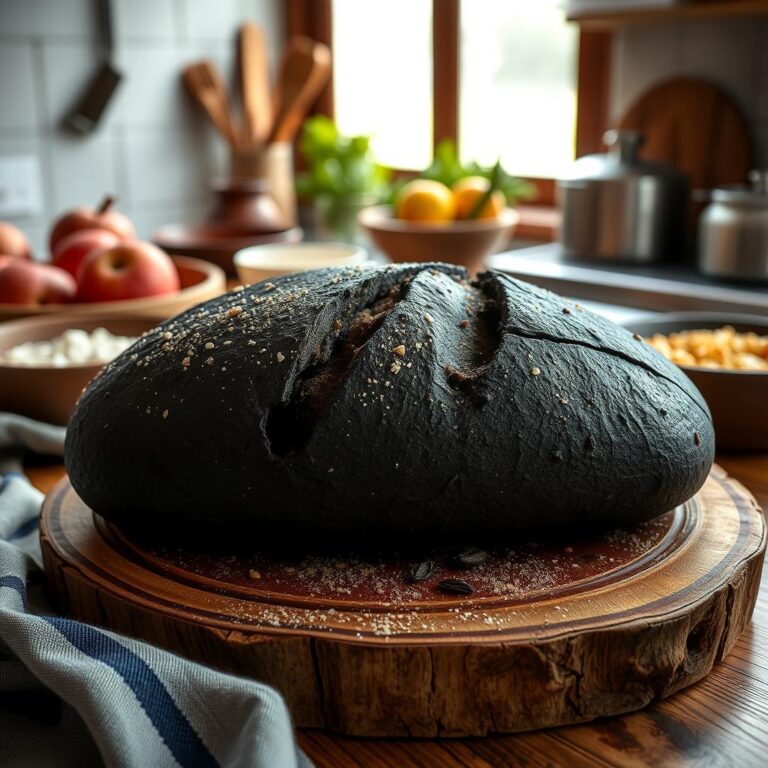 Como Fazer Pão Preto Passo a Passo: Ingredientes e Receita