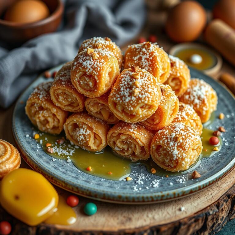 Como Fazer Struffoli Passo a Passo: Ingredientes e Receita