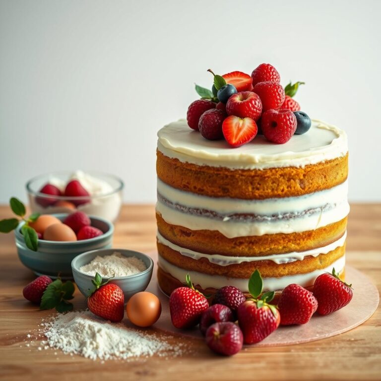 Como Fazer Naked Cake Passo a Passo: Ingredientes e Receita