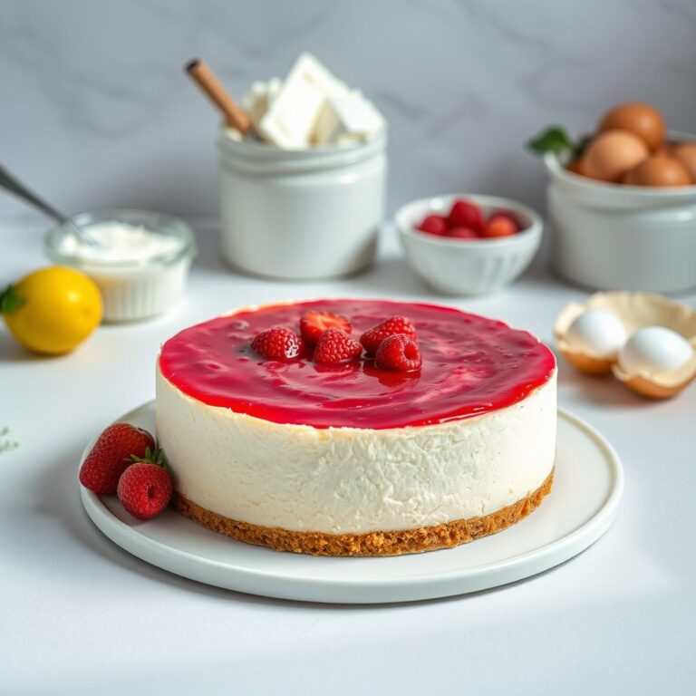 Como Fazer Cheesecake Passo a Passo: Ingredientes e Receita