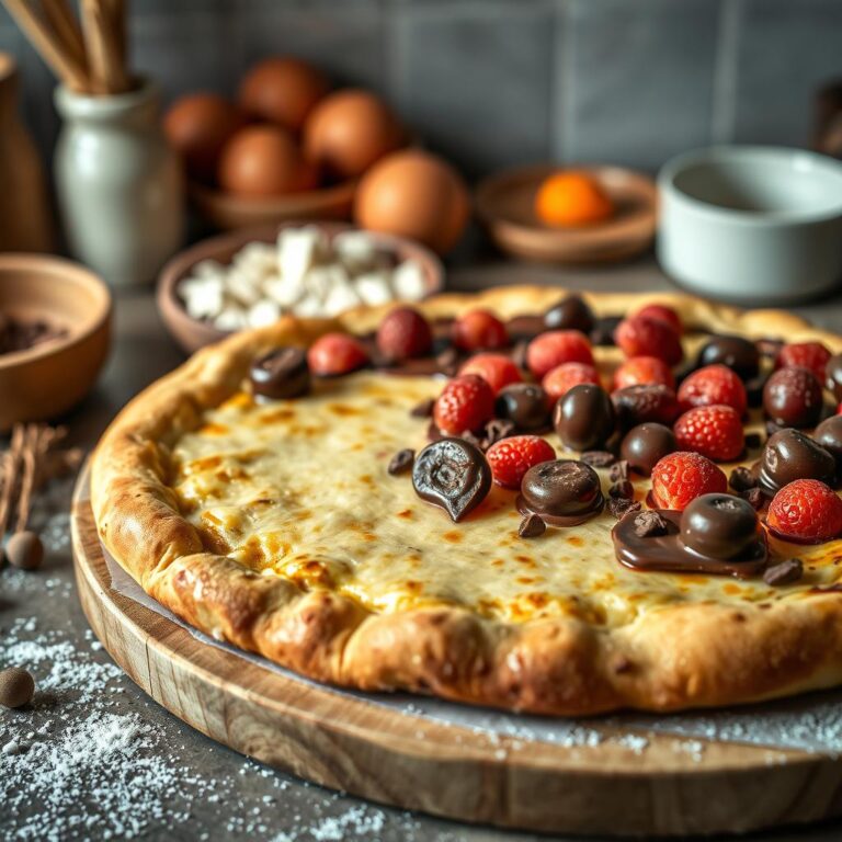 Como Fazer Pizza Doce Passo a Passo: Ingredientes e Receita