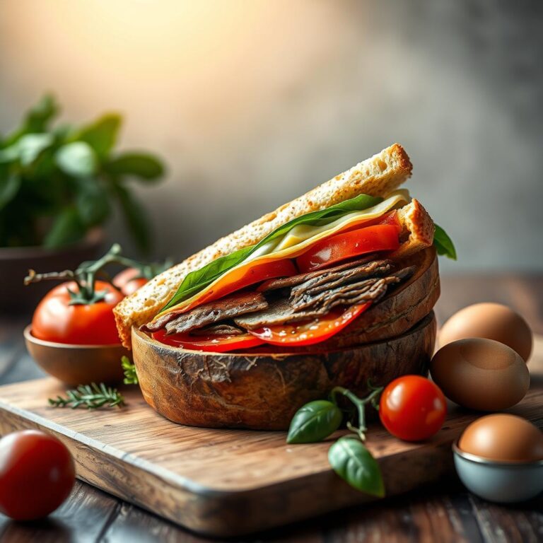 Como Fazer Sanduíches Passo a Passo: Ingredientes e Receita