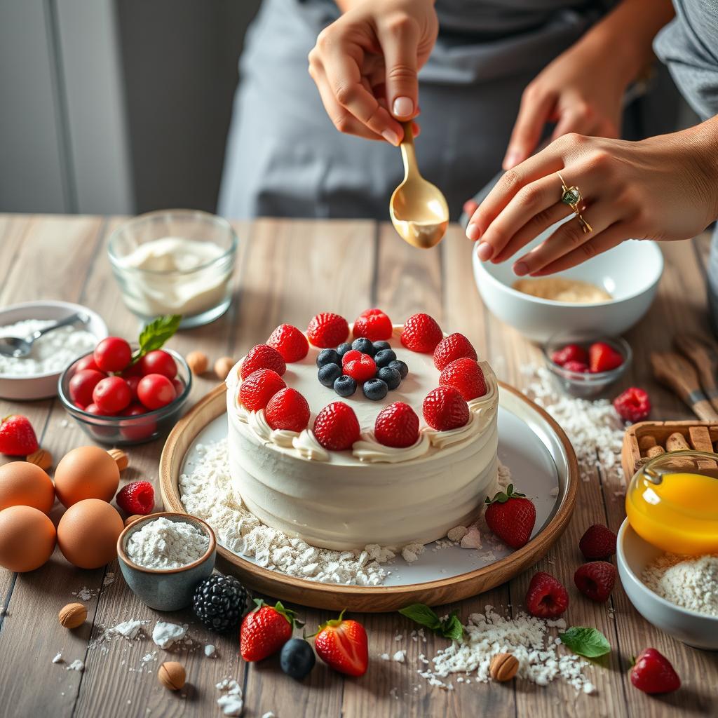 Como Fazer Bento Cake Passo a Passo: Ingredientes e Receita