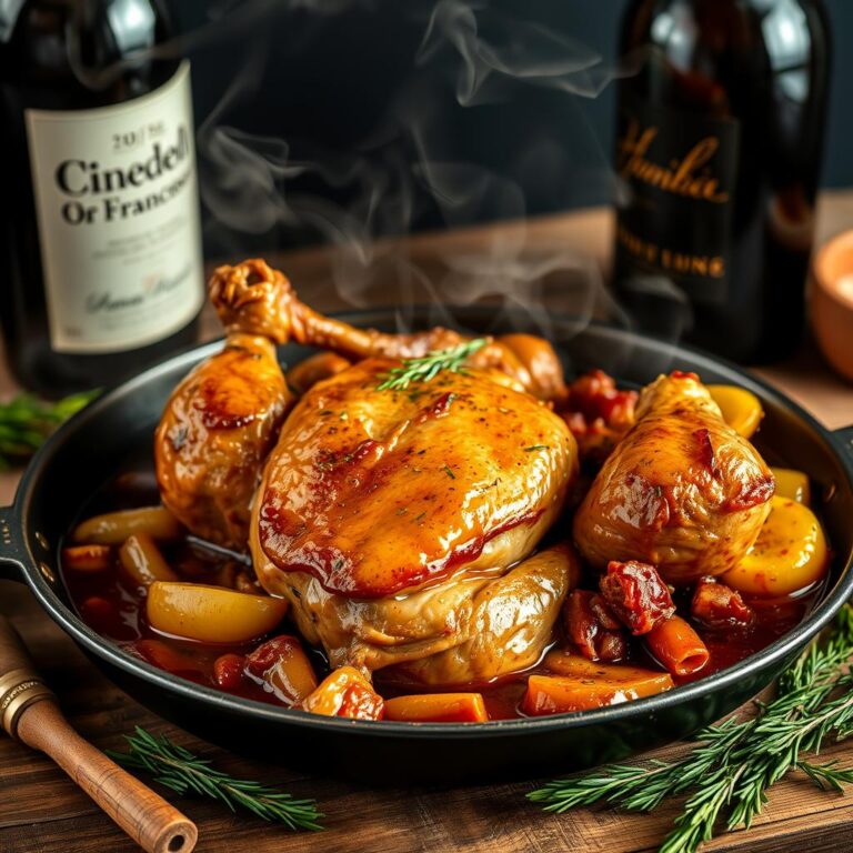 Como Fazer Coq Au Vin Passo a Passo: Ingredientes e Receita