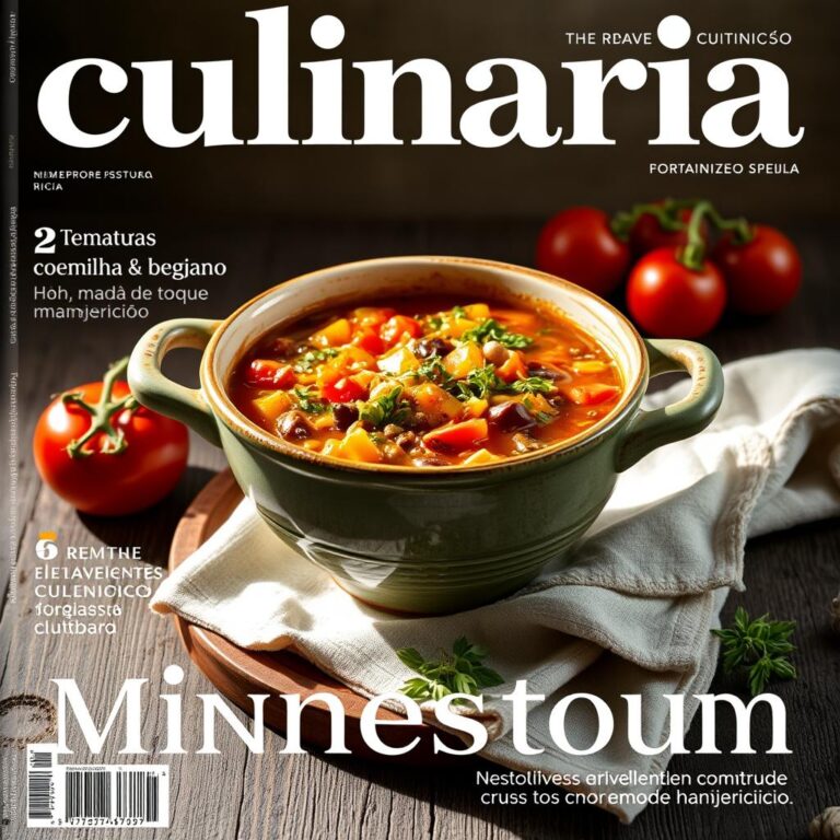 Como Fazer Minestrone Passo a Passo: Ingredientes e Receita