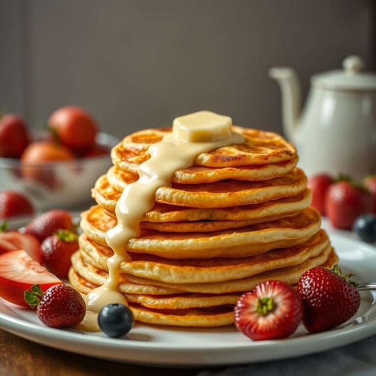 Como Fazer Panquecas Americanas Passo a Passo: Ingredientes e Receita