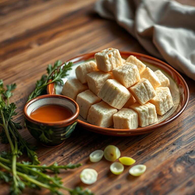 Como Fazer Receita Bolinho Tofu Passo a Passo: Ingredientes e Receita