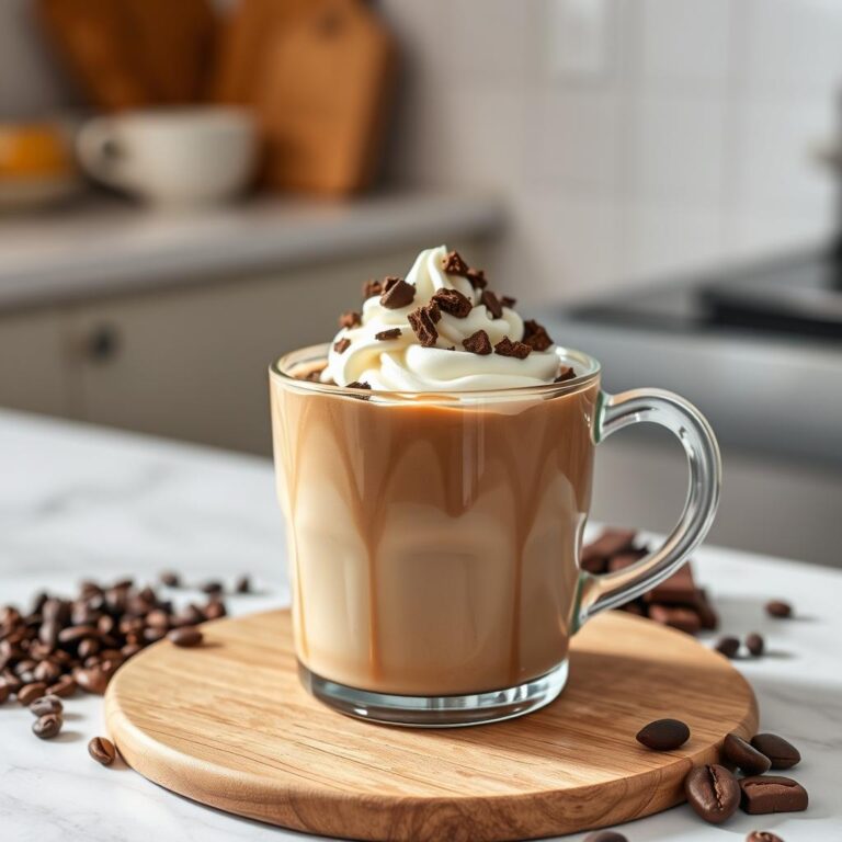 Como Fazer Receita Mocha Branco Passo a Passo: Ingredientes e Receita