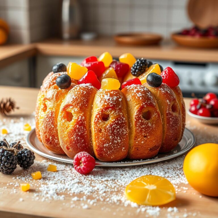 Como Fazer Receita Roscón Reyes Passo a Passo: Ingredientes e Receita