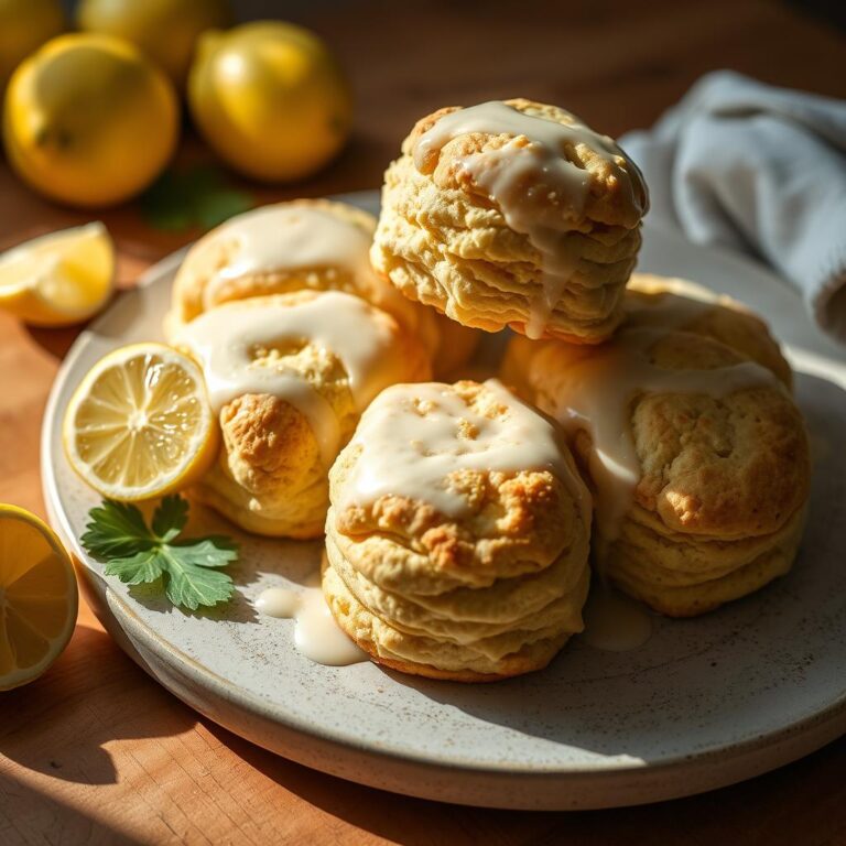 Como Fazer Receita Scones Limão Passo a Passo: Ingredientes e Receita
