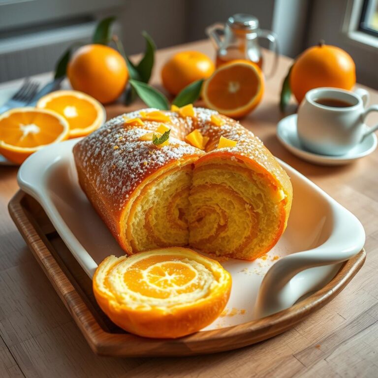 Como Fazer Rocambole De Laranja Passo a Passo: Ingredientes e Receita