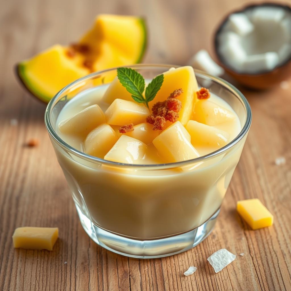 Como Fazer Sagu De Manga E Coco Passo a Passo: Ingredientes e Receita Como Fazer Sagu De Manga E Coco Passo a Passo: Ingredientes e Receita