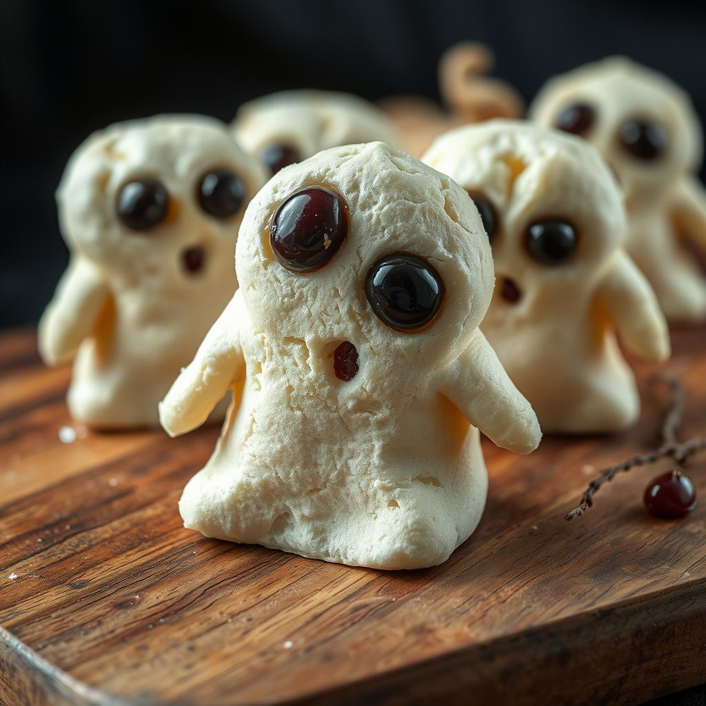 Como Fazer Sanduíches Fantasmas Passo a Passo: Ingredientes e Receita Como Fazer Sanduíches Fantasmas Passo a Passo: Ingredientes e Receita
