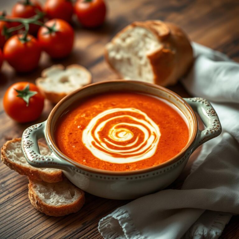 Como Fazer Sopa Creme de Tomate Passo a Passo: Ingredientes e Receita