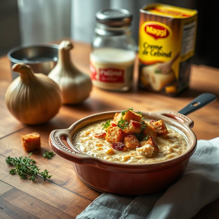 Como Fazer Maggi Creme De Cebola Passo a Passo: Ingredientes e Receita