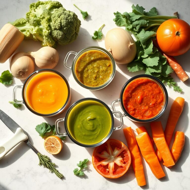 Como Fazer Receitas Papinha Bebê Passo a Passo: Ingredientes e Receita
