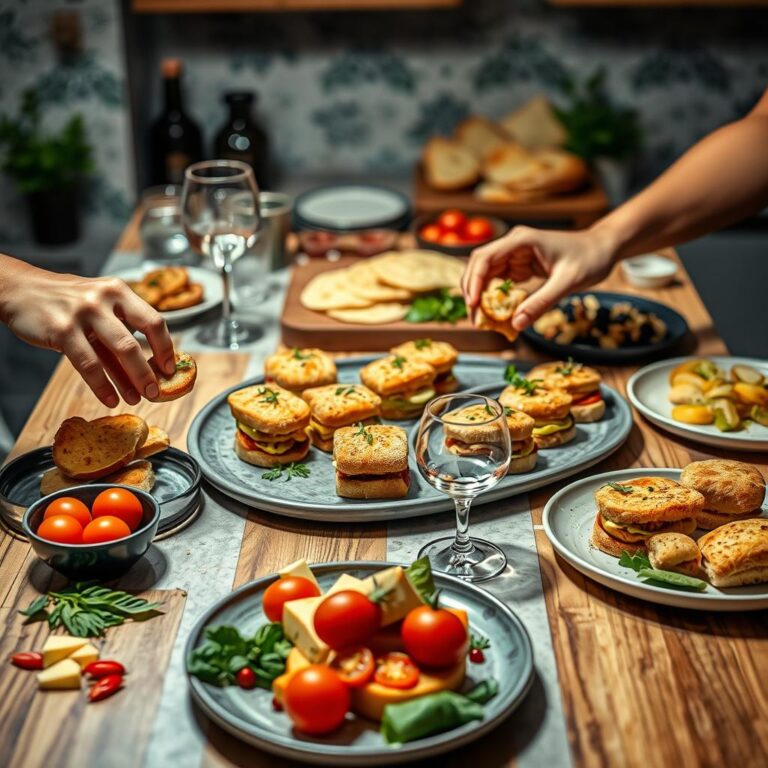 Como Fazer Petiscos E Aperitivos Passo a Passo: Ingredientes e Receita