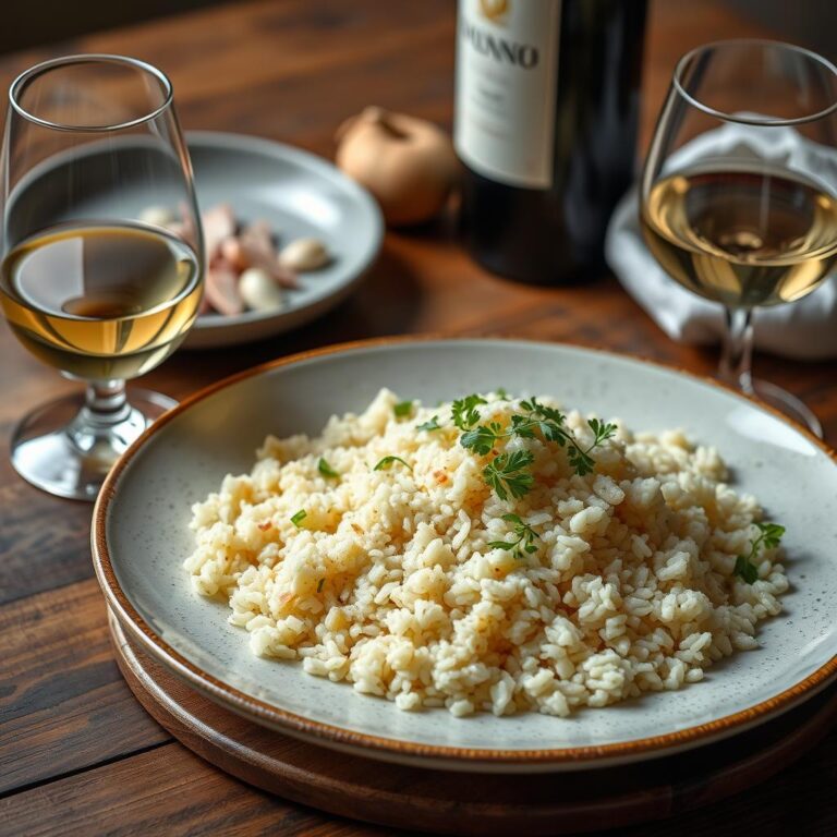 Como Fazer Arroz Ao Vinho Branco Passo a Passo: Ingredientes e Receita