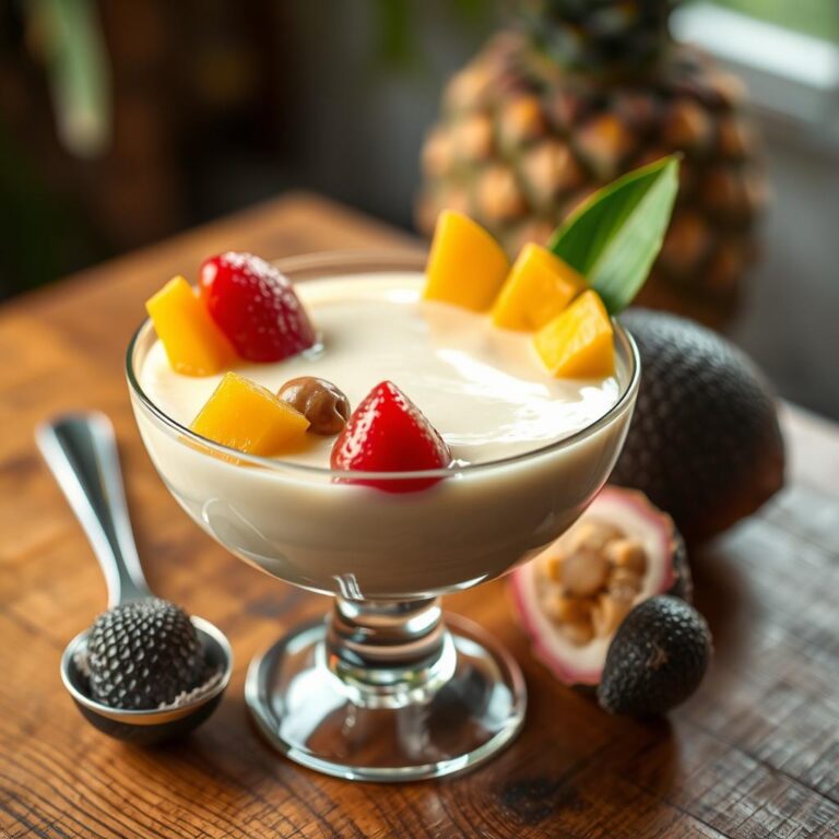Como Fazer Baba De Moça Tropical Passo a Passo: Ingredientes e Receita