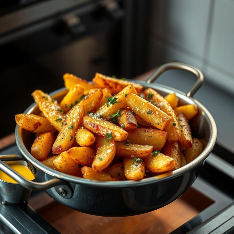 Como Fazer Batata Frita No Forno Passo a Passo: Ingredientes e Receita