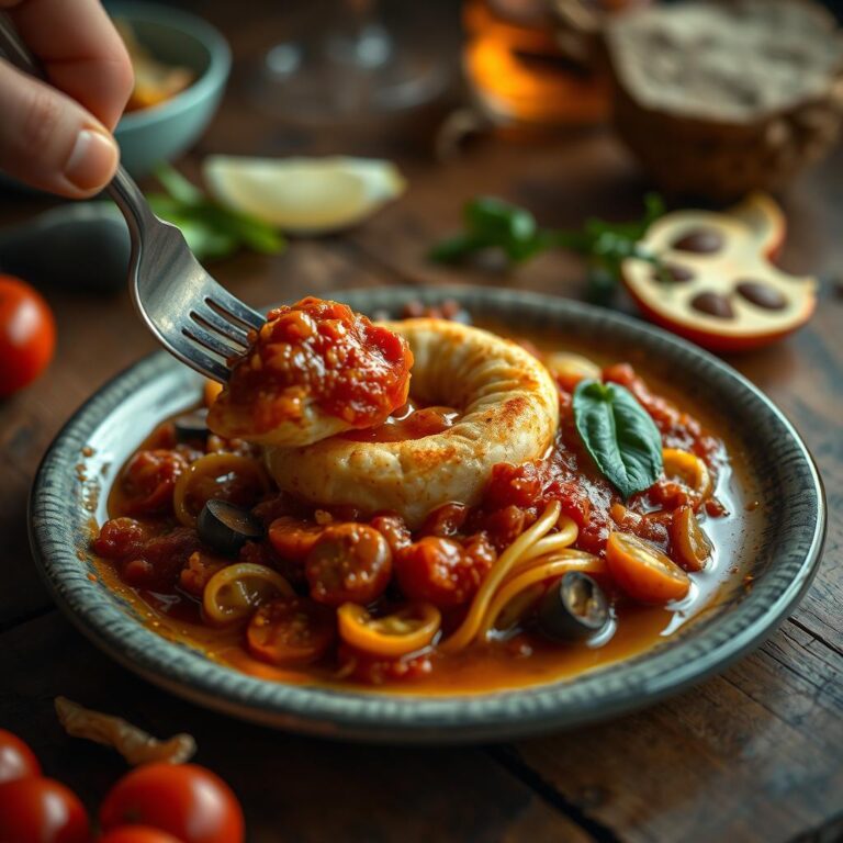 Como Fazer Espaguete a Putanesca Passo a Passo: Ingredientes e Receita