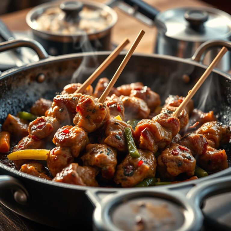Como Fazer Espetinhos De Coração Passo a Passo: Ingredientes e Receita