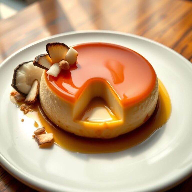 Como Fazer Flan De Coco E Ameixa Passo a Passo: Ingredientes e Receita