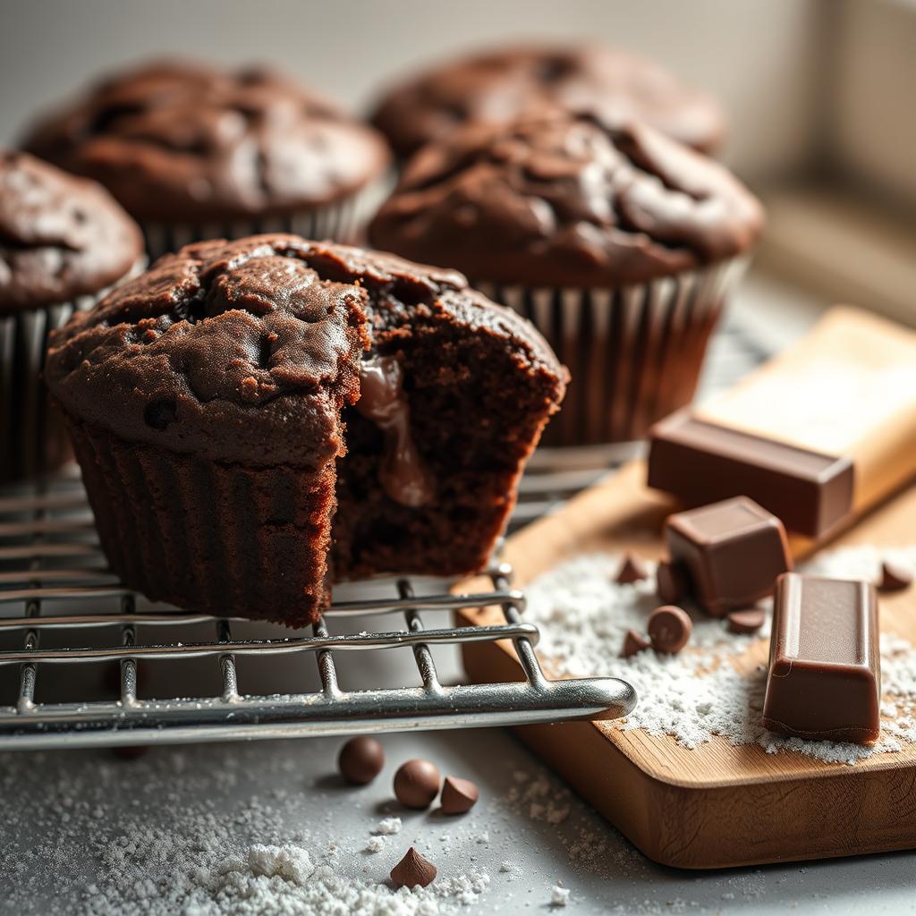 Como Fazer Muffins Com Chocolate Passo a Passo: Ingredientes e Receita