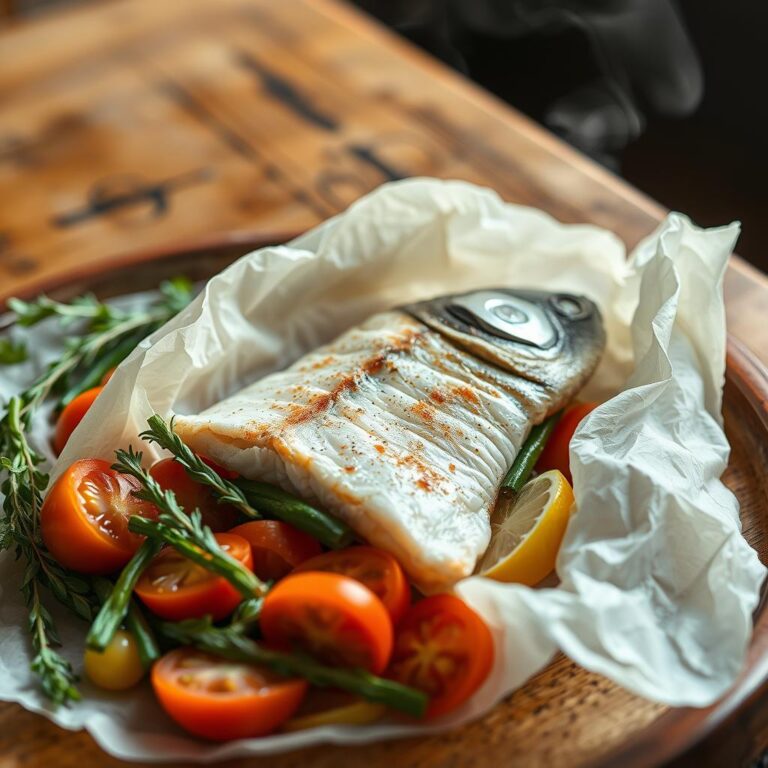Como Fazer Papillotes De Pescada Passo a Passo: Ingredientes e Receita