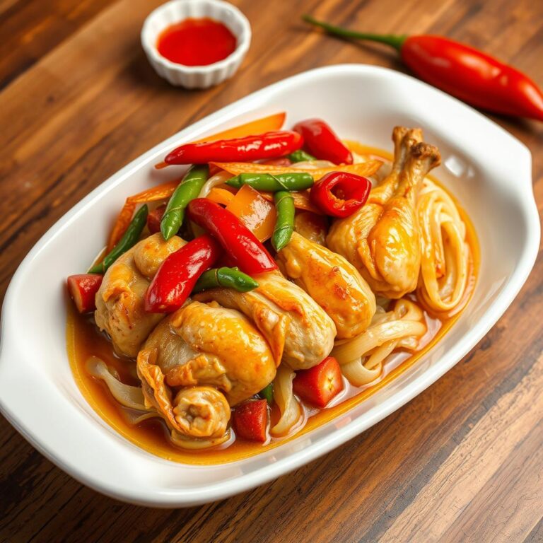 Como Fazer Receita Frango Xadrez Passo a Passo: Ingredientes e Receita
