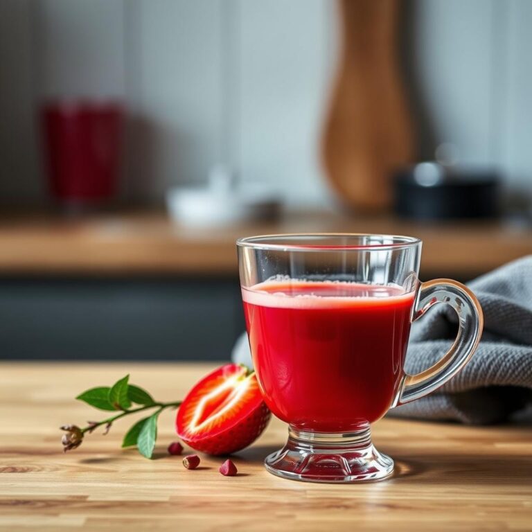 Como Fazer Vitamina Maçã do Amor Passo a Passo: Ingredientes e Receita