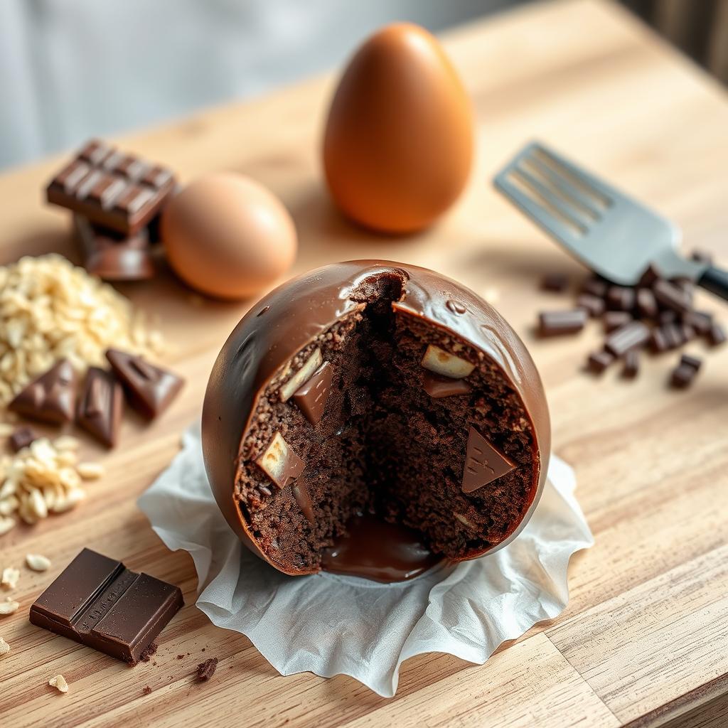Como Fazer Ovo De Páscoa Crocante Passo a Passo: Ingredientes e Receita
