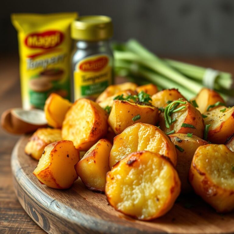 Como Fazer Batatas Ao Forno Maggi Passo a Passo: Ingredientes e Receita