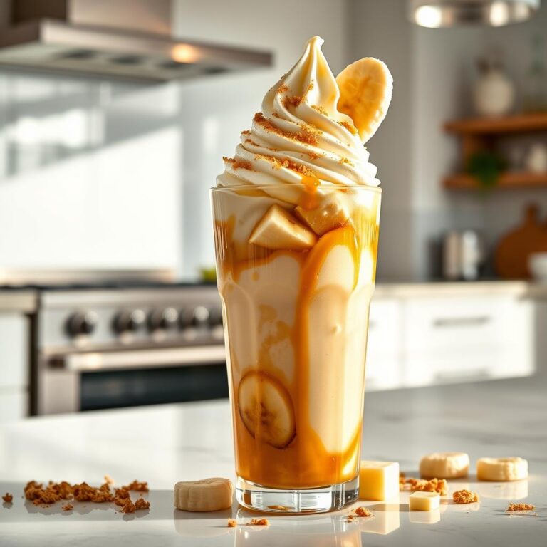 Como Fazer Bebida Banoffee Gelada Passo a Passo: Ingredientes e Receita