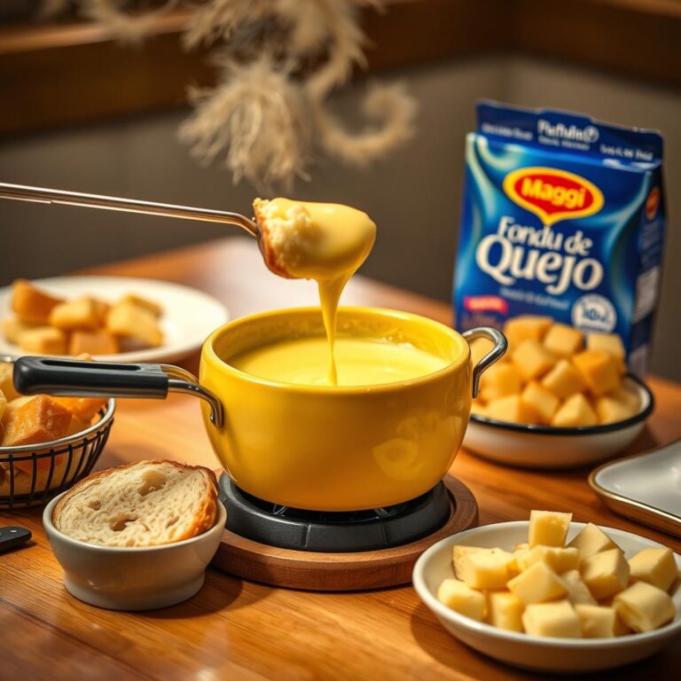 Como Fazer Fondue De Queijo Maggi Passo a Passo: Ingredientes e Receita