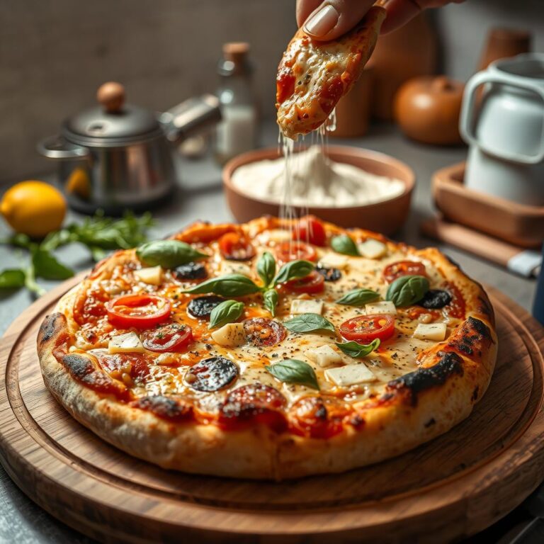 Como Fazer Pizza Mista Com Rúcula Passo a Passo: Ingredientes e Receita
