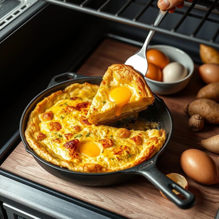 Como Fazer Receita Omelete Batata Passo a Passo: Ingredientes e Receita