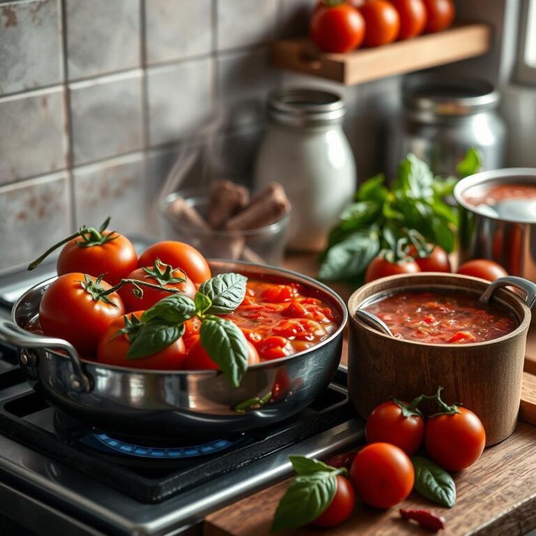 Como Fazer Receita Passata Tomate Passo a Passo: Ingredientes e Receita