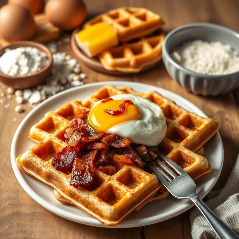 Como Fazer Receita Waffle Salgado Passo a Passo: Ingredientes e Receita
