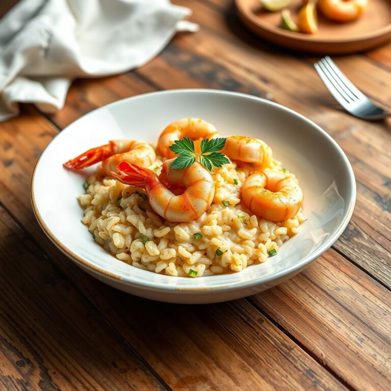 Como Fazer Risoto Camarão Abacaxi Passo a Passo: Ingredientes e Receita