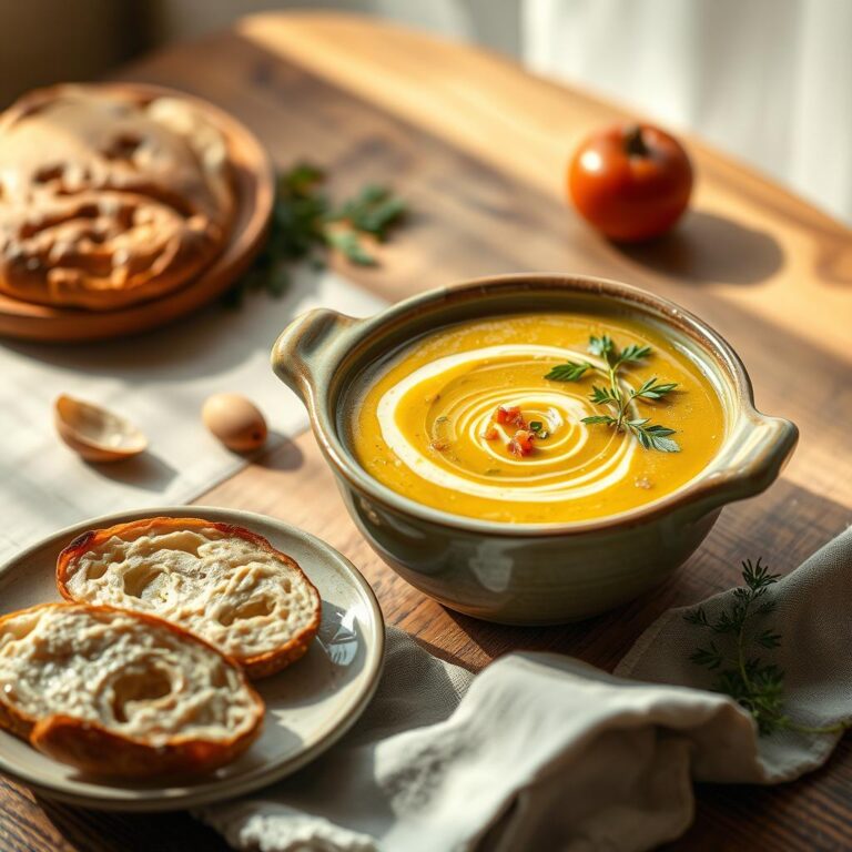 Como Fazer Sopa Rápida de Abóbora Passo a Passo: Ingredientes e Receita