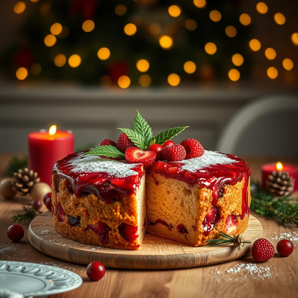 Como Fazer Receitas De Torta Natal Passo a Passo: Ingredientes e Receita