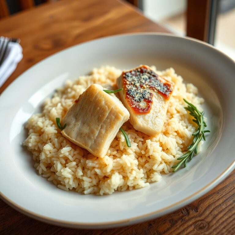 Como Fazer Arroz Com Peixe Cremoso Passo a Passo: Ingredientes e Receita